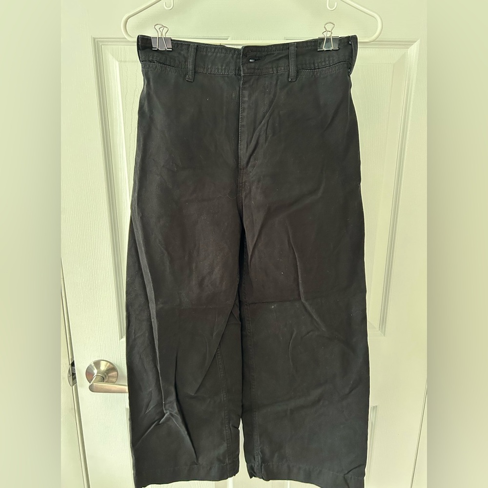 Free People black Patti pants